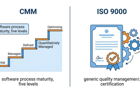 CMM vs ISO 9000: Key Differences