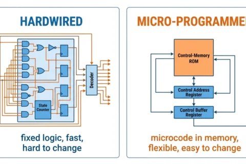 Hardwired vs Micro-Programmed Control Unit: Key Differences