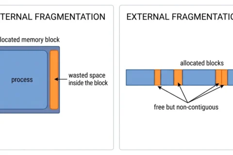 Internal vs External Fragmentation: Key Differences