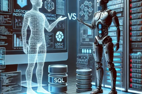 Logical vs Physical Data Independence: Unveiling the Battle!