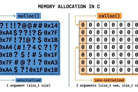 Malloc vs Calloc in C: Key Differences Explained (with Examples)