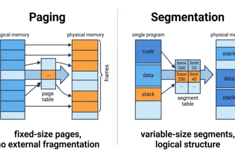 Paging vs Segmentation: Key Differences