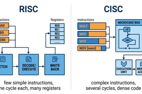 RISC vs CISC: Key Differences