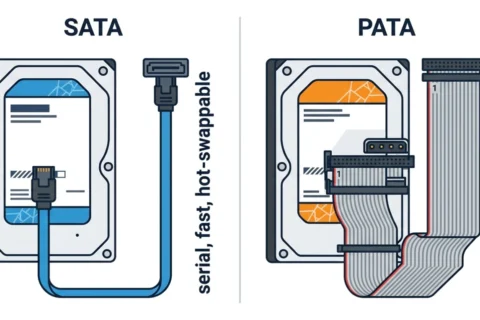 SATA vs PATA: Key Differences
