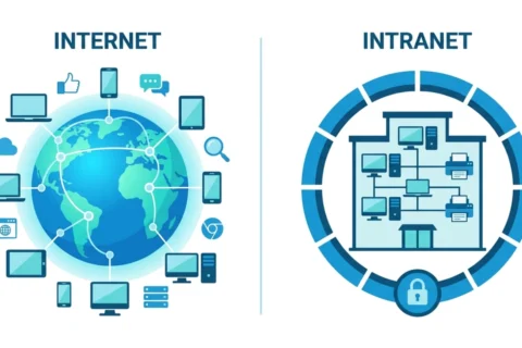 Internet vs Intranet: Key Differences Explained