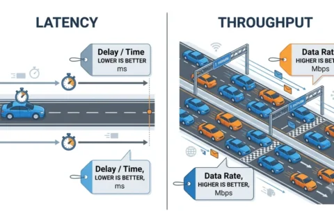 Latency vs Throughput: Key Differences