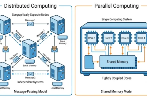 Distributed vs Parallel Computing: Key Differences