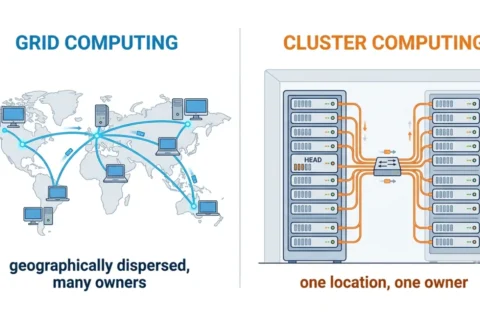 Grid Computing vs Cluster Computing: Key Differences