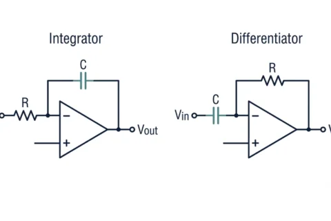 Integrator vs Differentiator: Key Differences