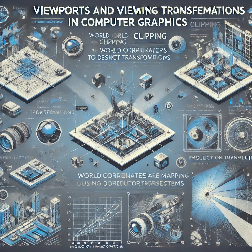 Viewports and Viewing Transformations in Computer Graphics