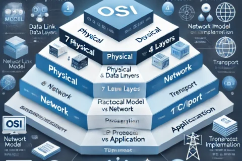OSI Model vs TCP/IP Model: Key Differences Explained