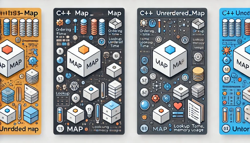 C++ map vs unordered_map Key Differences Explained