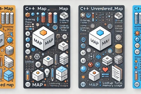C++ map vs unordered_map Key Differences Explained