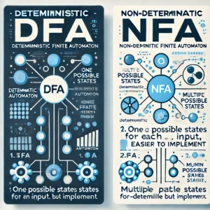 DFA vs NFA Key Differences in Automata Theory