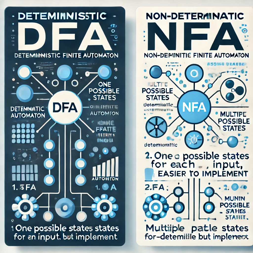 DFA vs. NFA: Key Differences