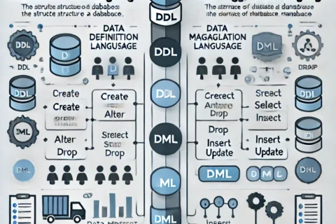 Understanding DDL vs. DML: Decoding Database Management