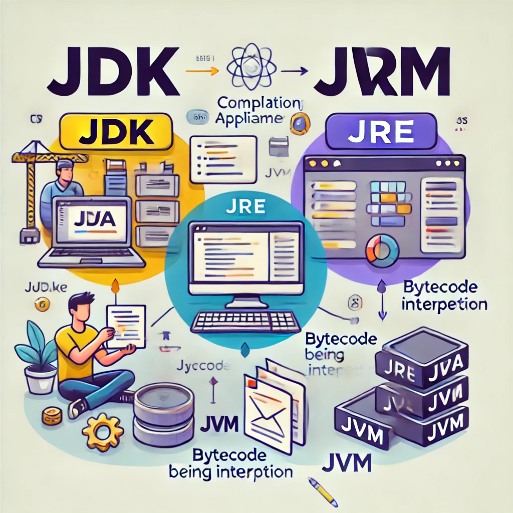 Exploring JDK, JRE, and JVM: What Sets Them Apart?