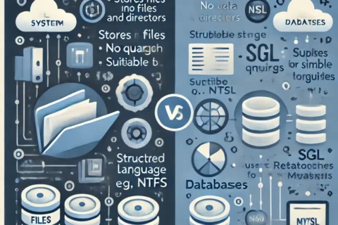 Exploring File Systems vs. Databases: What Sets Them Apart?