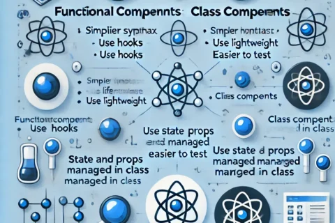 Exploring Functional vs. Class Components in Simple Terms