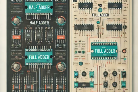 Half Adder vs Full Adder: Key Differences Explained