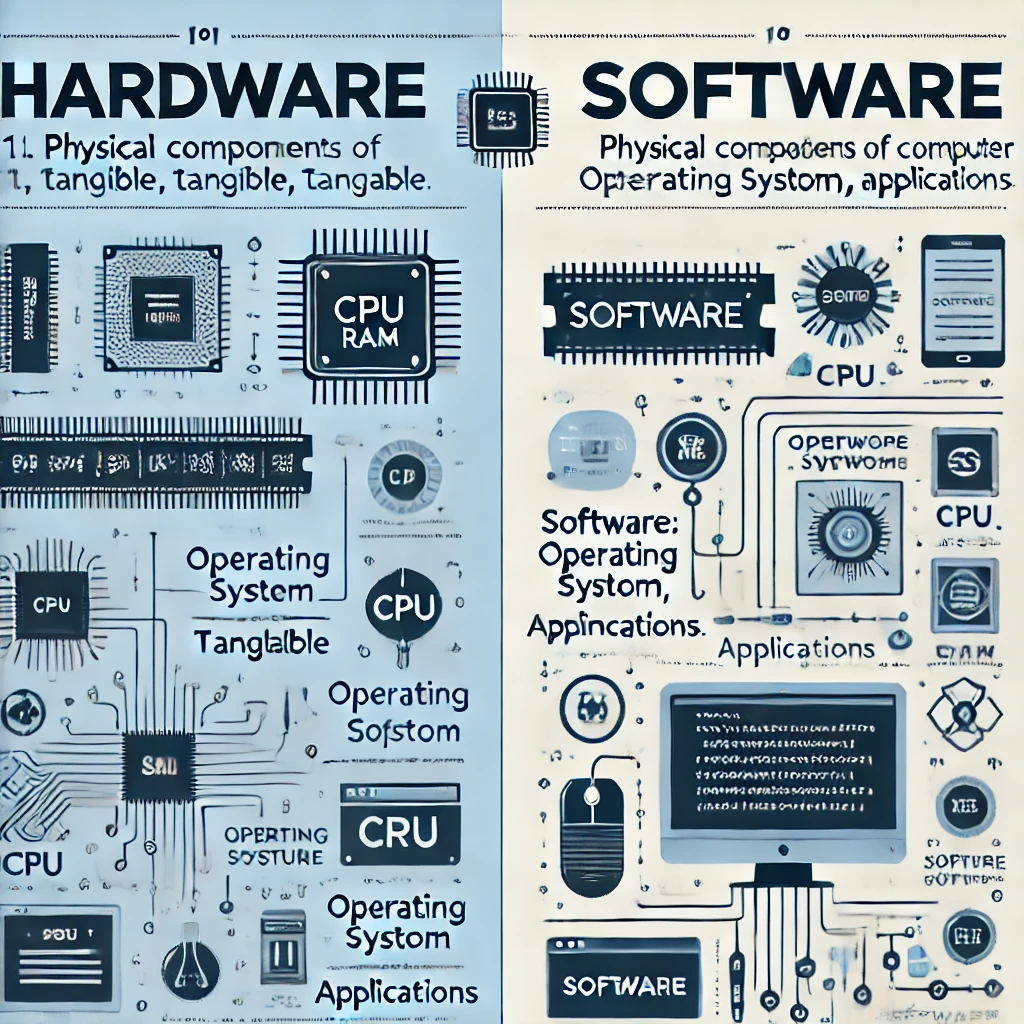 Hardware vs Software: Exploring the Key Variances