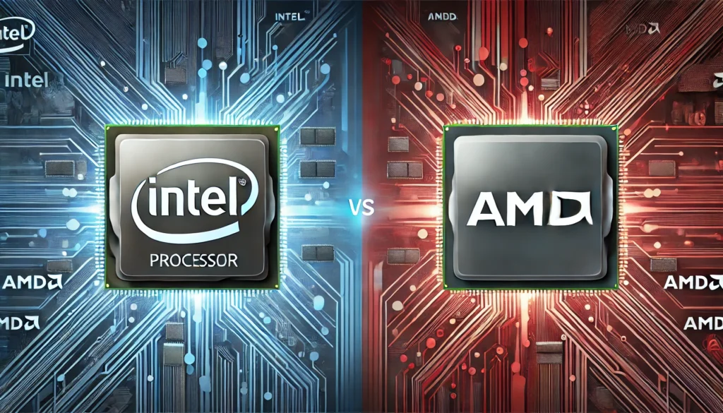 Exploring the Variances: Intel vs. AMD Processors