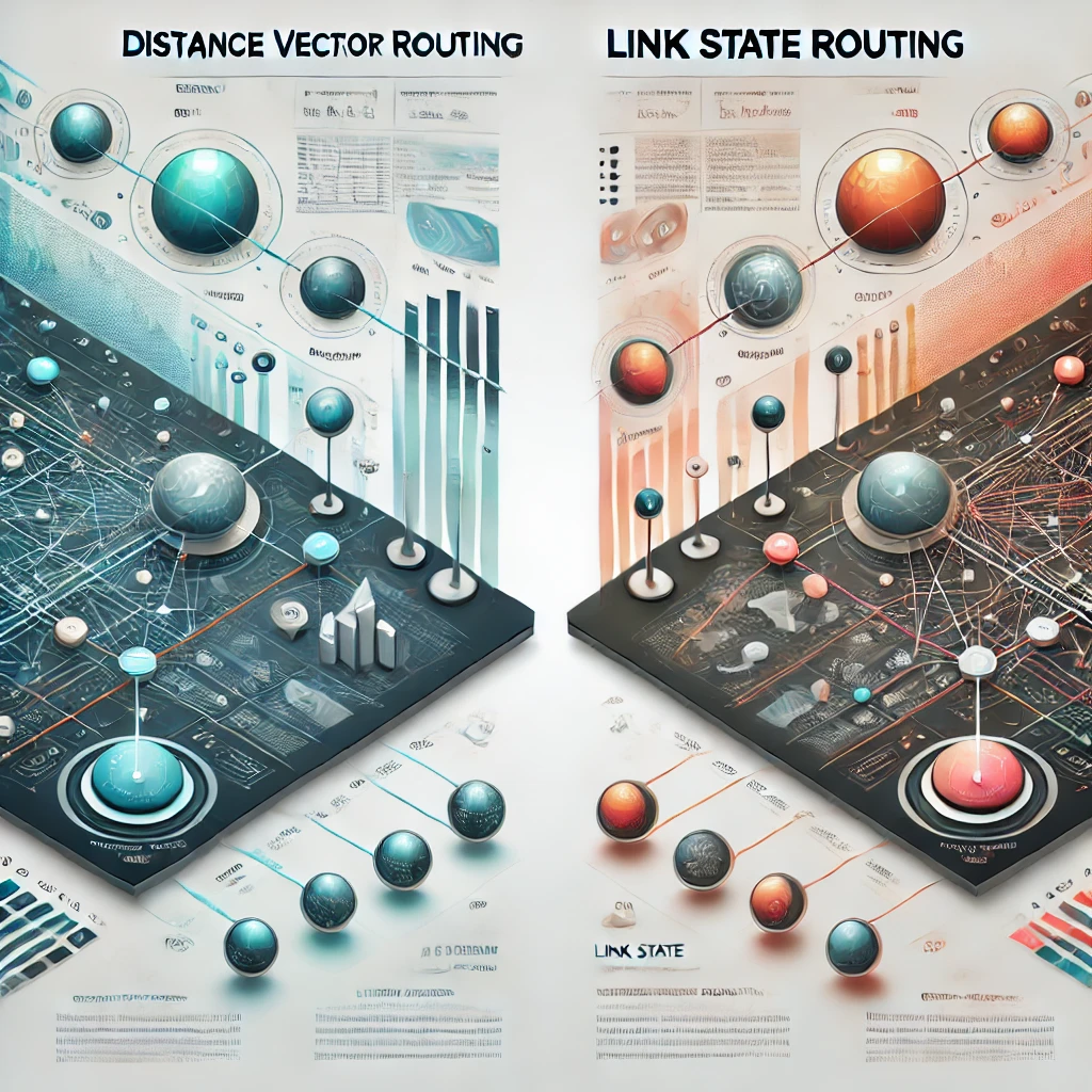 Distance Vector vs Link State Routing: Best Choice for Networks