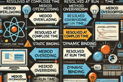 Java Compile-time vs. Run-time Polymorphism: Key Differences
