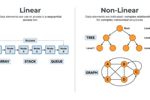 Linear vs Non-linear Data Structures: Key Differences
