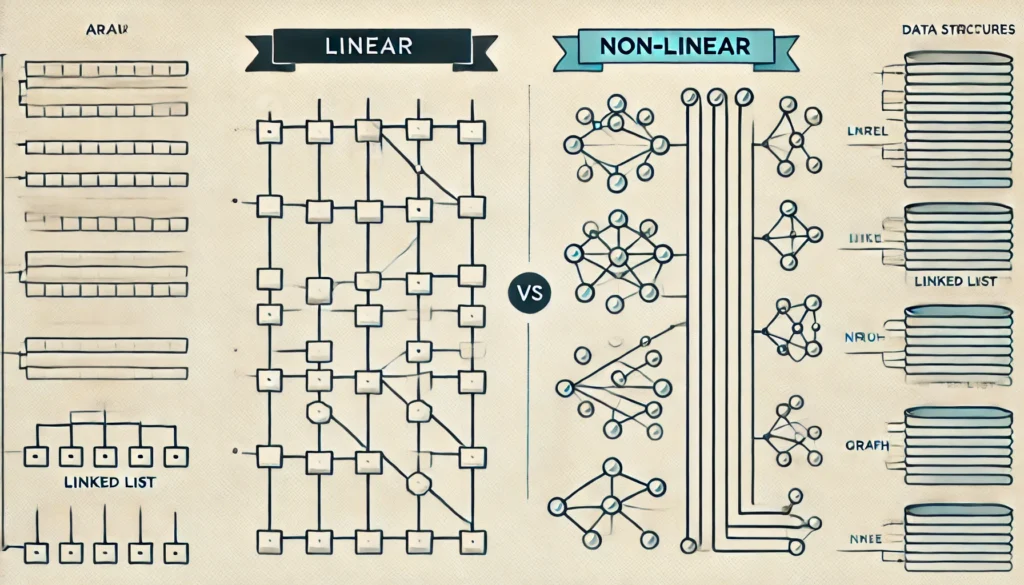 Linear vs Non-linear Data Structures: Key Differences