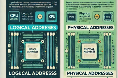 Logical vs Physical Memory Addresses in Operating Systems