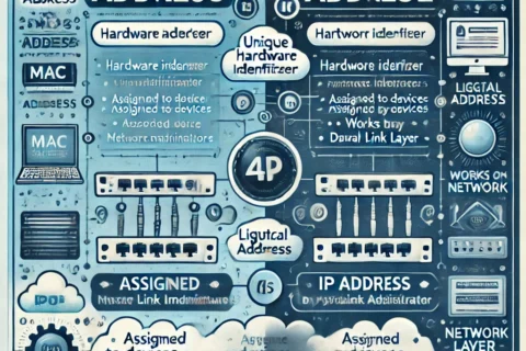 MAC Address vs IP Address: Key Differences Explained