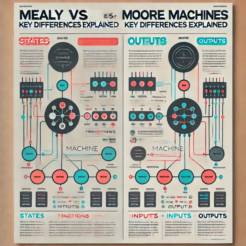 Mealy vs Moore Machines: Key Differences Explained