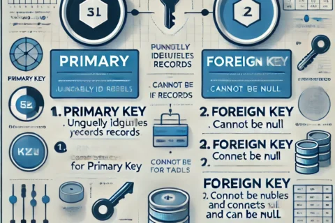 Primary Key vs. Foreign Key: Key Differences