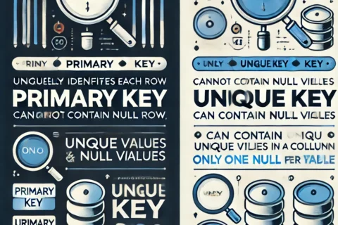 Primary Key vs Unique Key: Key Differences