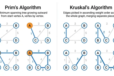 Prim’s vs Kruskal’s Algorithm: Key Differences