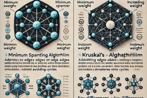 Prim’s vs Kruskal’s Algorithm: Key Differences Explained