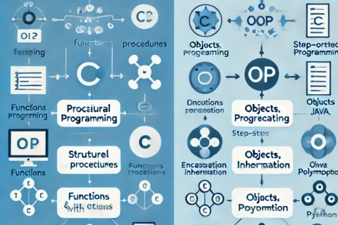 Procedural vs. Object-Oriented Programming