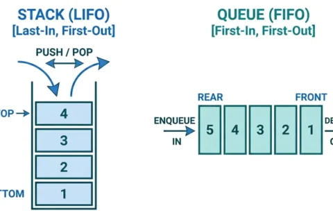 Stack vs Queue in Data Structures: Key Differences Explained