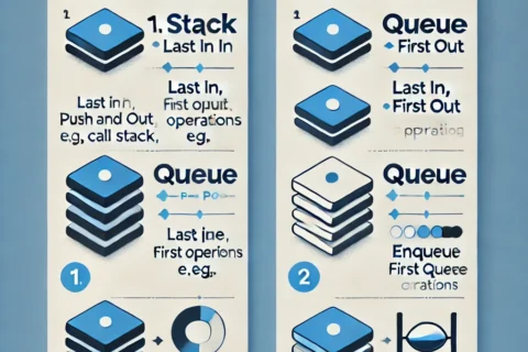 Stack vs. Queue Data Structures: Key Differences Explained