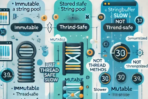 String vs StringBuilder vs StringBuffer in Java: Key Differences