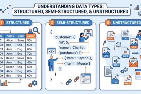 Structured vs Unstructured vs Semi-Structured Data