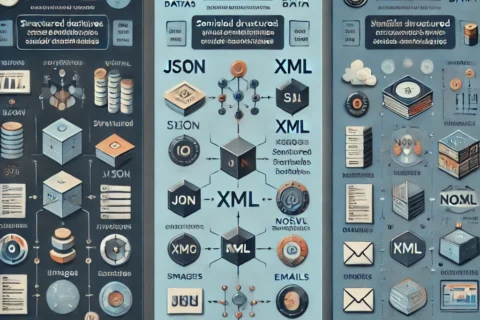 Exploring Structured vs Semi-structured vs Unstructured Data