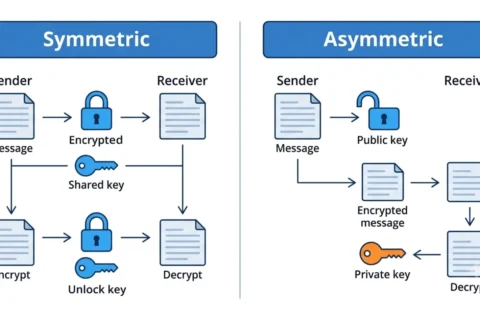 Symmetric vs Asymmetric Keys: Key Differences Explained