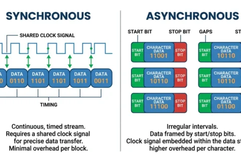 Synchronous vs Asynchronous Transmission: Key Differences