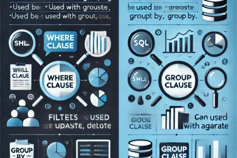 SQL Explained: Difference Between WHERE and HAVING Clause