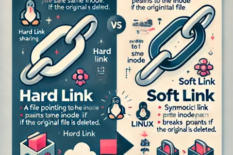 Hard Link vs Soft Link in Linux: A Beginner’s Guide