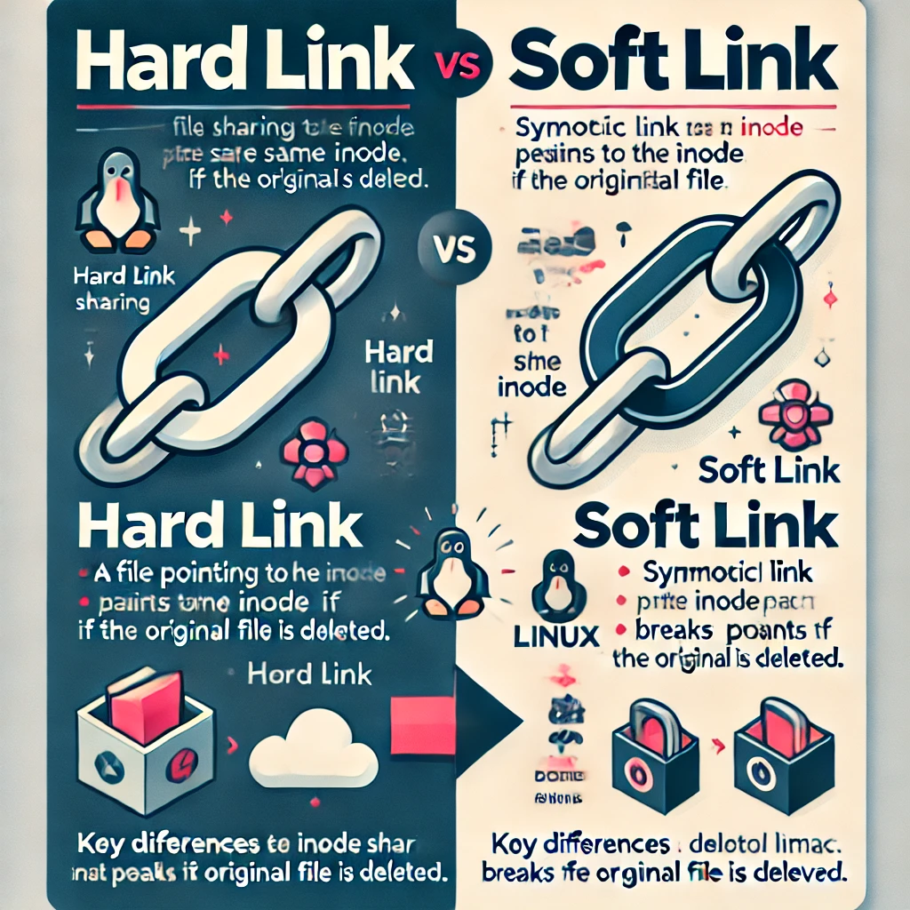 Hard Link vs Soft Link in Linux: A Beginner’s Guide