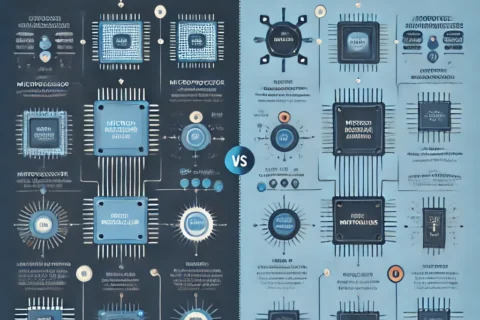 Microprocessor vs Microcontroller: Key Differences Explained