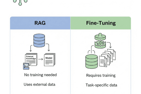 Retrieval Augmented Generation vs Fine-Tuning: Key Differences Explained